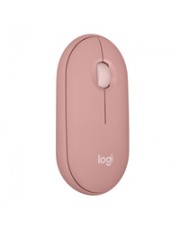 Logitech Pebble Mouse 2 M350s Wireless Tonal Rose Maus (910-007014)