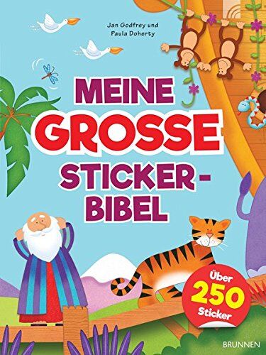 Jan Godfrey - Meine große Stickerbibel - Preis vom 16.10.2026 11:41:07 h