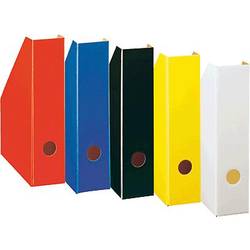 ELBA Stehsammler Color DIN A4 7cm Karton weiß 100420038