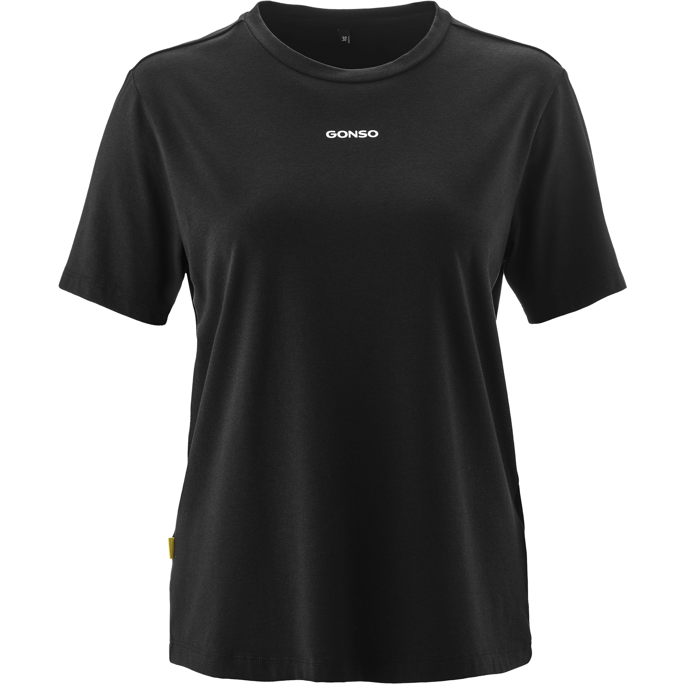 Gonso Offbike T-shirt Damen T-Shirts schwarz Größe L Lifestyle Hautfreundlich