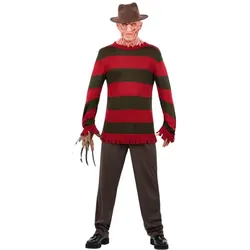 Smiffys A Nightmare On Elm Street Freddy Krueger Pullover (S)