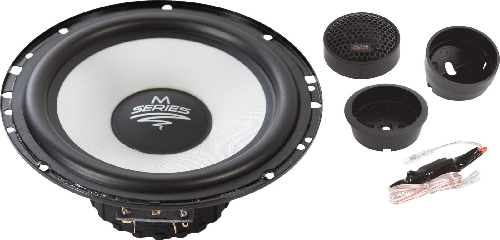Audio System M 165 EVO2 2-weg composetspeakersysteem 16,5 cm