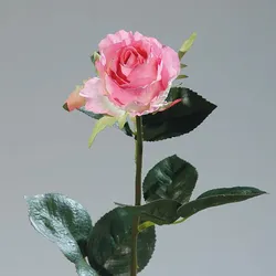 Kunstblume ROSE (H 43 cm) - H 43 cm