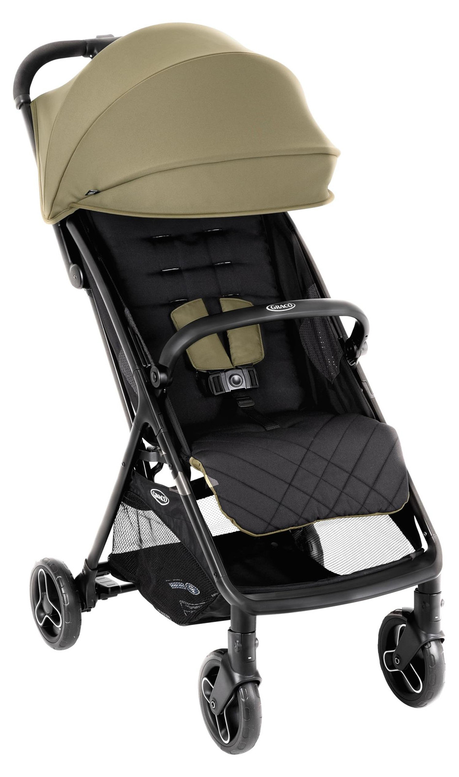 Graco Myavo kinderwagen, lichtgewicht model met regenbescherming