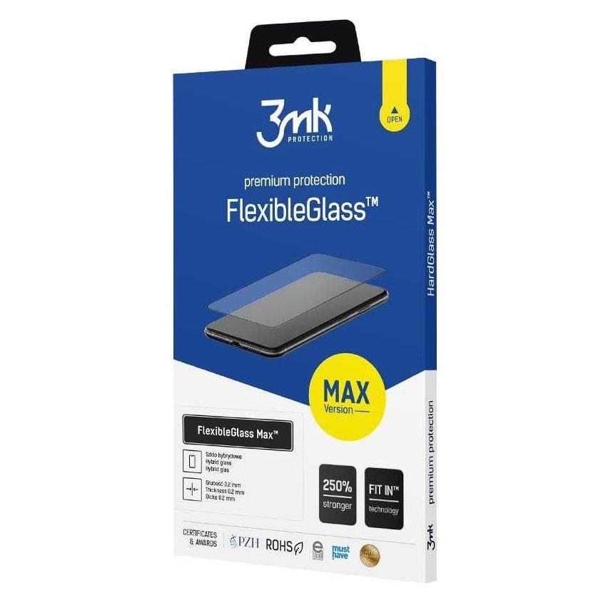 3MK Samsung Galaxy M54 - FlexibleGlass Max? (1 Stk., Samsung Galaxy M54) (3mk FlexibleGlass Max Black(268)-0)
