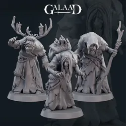 Cursed Witch Set von Galaad Miniatures