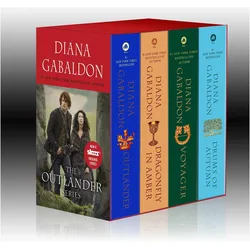 Outlander 4-Copy Boxed Set, Belletristik von Diana Gabaldon