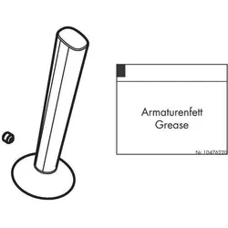 hansgrohe, Zubehör Sanitärinstallation, Griff für PuraVida Mischer, chrom