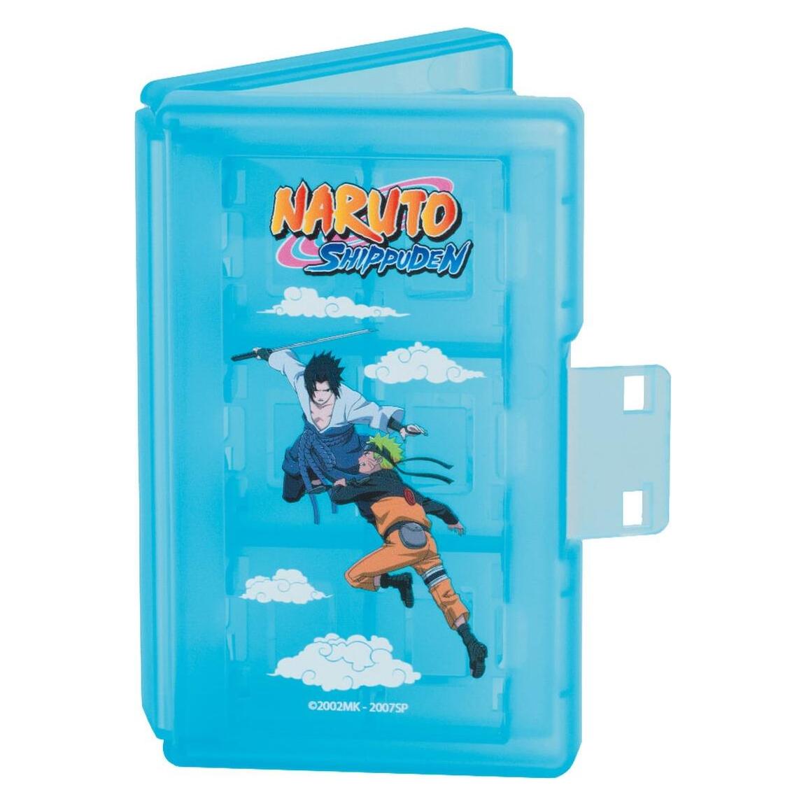 Konix Naruto Shippuden Game Card Case Switch Naruto vs Sasuke (Switch) (80389000003)