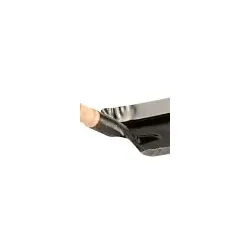 Bertrams Kohleschaufel mit Holzgriff, sw 38cm