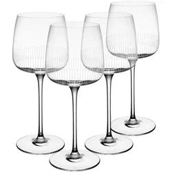 Villeroy & Boch Rotweinglas, Set 4tlg. Afina, Weingläser, Transparent