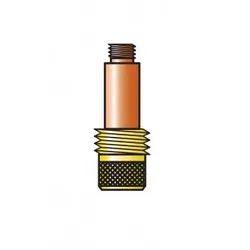 ELMAG Spannhülsengehäuse Gaslinse Ø 3,2mm - 59414