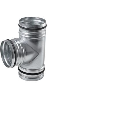 STIEBEL ELTRON T-Stück LWF T 180 - 180, Stahlblech verzinkt - 232984 - LB14685