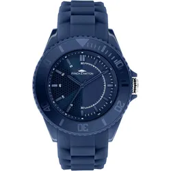 Fynch-Hatton Armbanduhr  The Blue Silicone