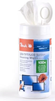 Peach PA101 feuchte Reinigungstücher