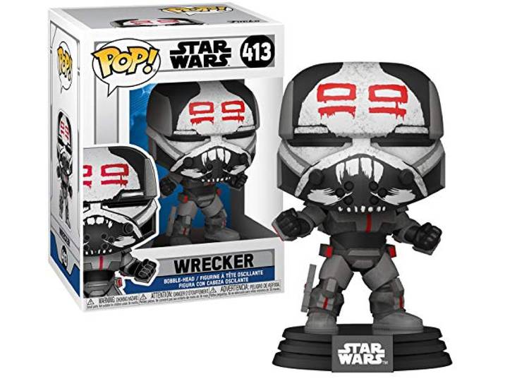 Funko KNALLEN! STAR WARS: Clone Wars - Wrecker