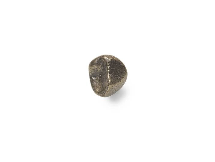 Ferm Living Crochet Gravel Antique Brass