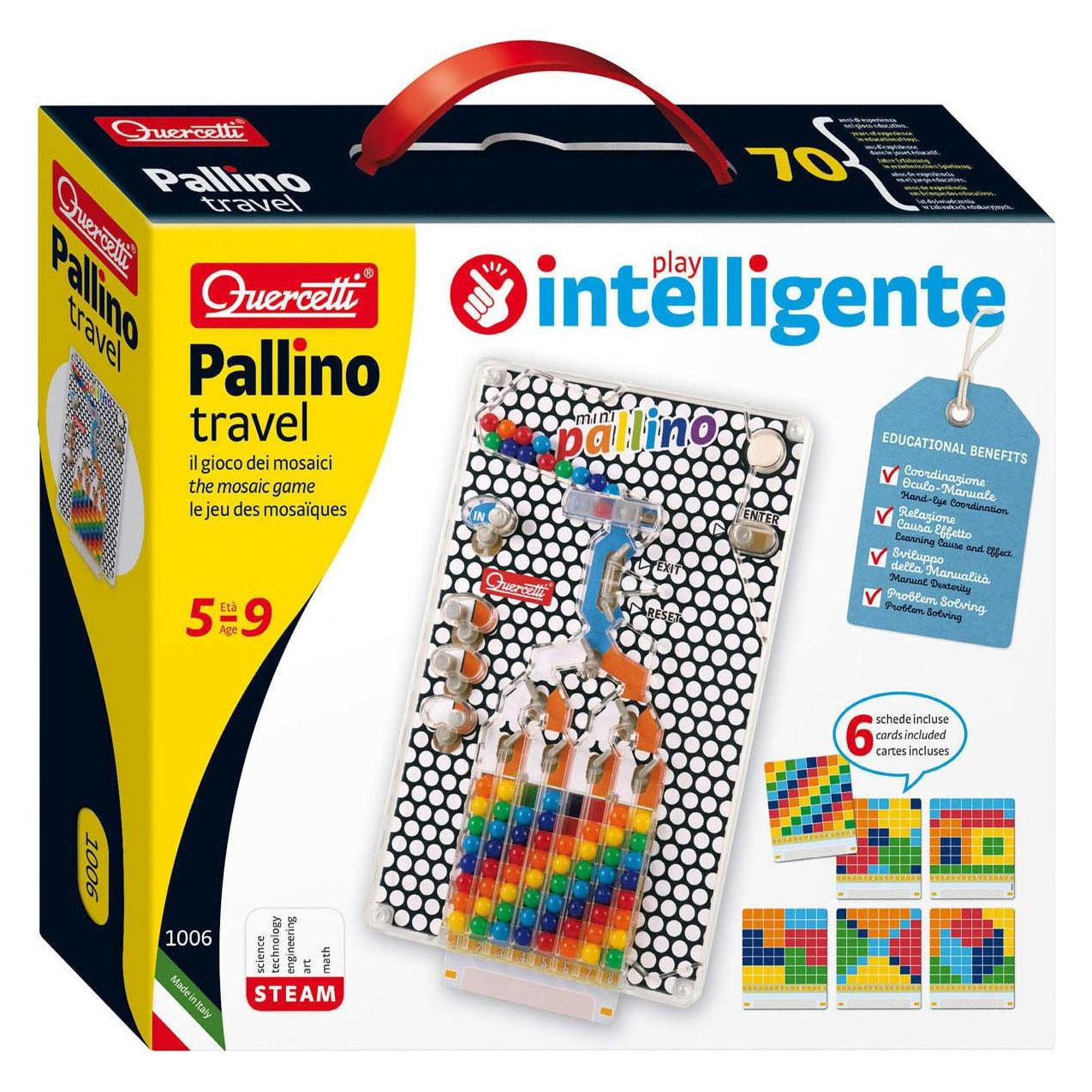 Quercetti Reisespiel Intelligent Pallino (GXP-789137)