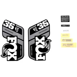 Fox, Zubehör Velofederung
