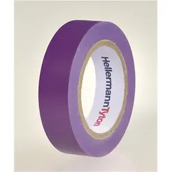 HellermannTyton PVC Isolierband violett Flex 15-VT15x10m