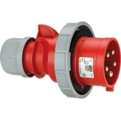 CEE-Stecker Shark IP67 400V, 16A Schraubanschluss PCE