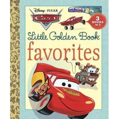 Cars Little Golden Book Favorites (Disney/Pixar Cars), Gebundene Ausgabe von Various, Random House N.Y., 978-0-7364-3679-3