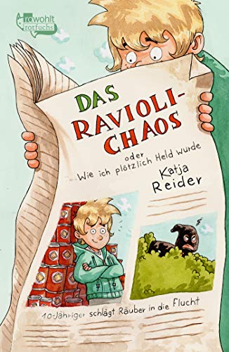 Katja Reider - Das Ravioli-Chaos oder Wie ich plötzlich Held wurde - Preis vom 13.10.2026 11:25:28 h