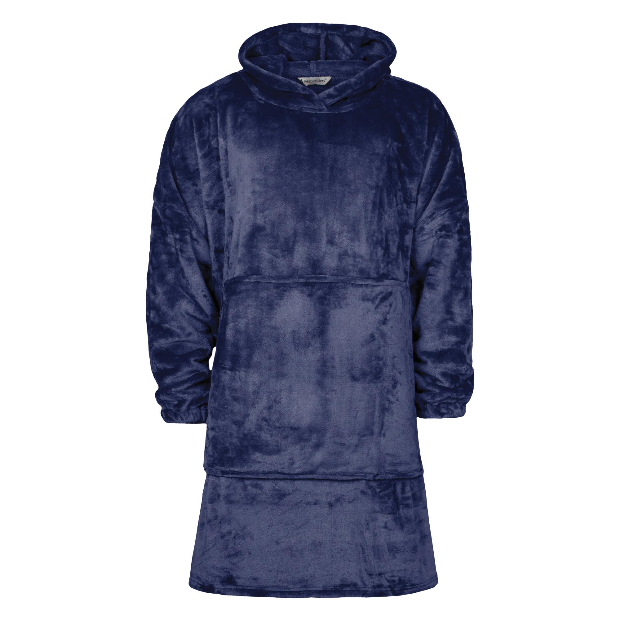 Warmes Fleece Oversized Decken-Hoodie - Extra langer Snoodie für ekstra Gemütlichkeit