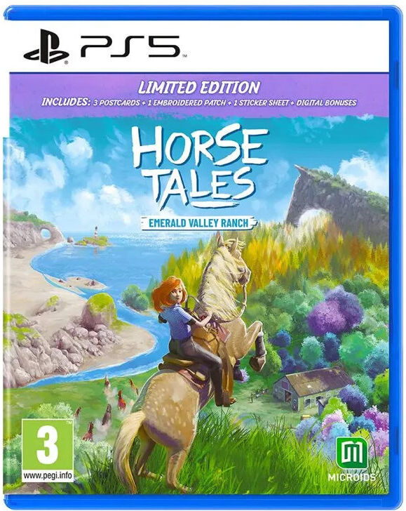 MICROIDS JOGO PS5 HORSE TALES EMERALD VRL