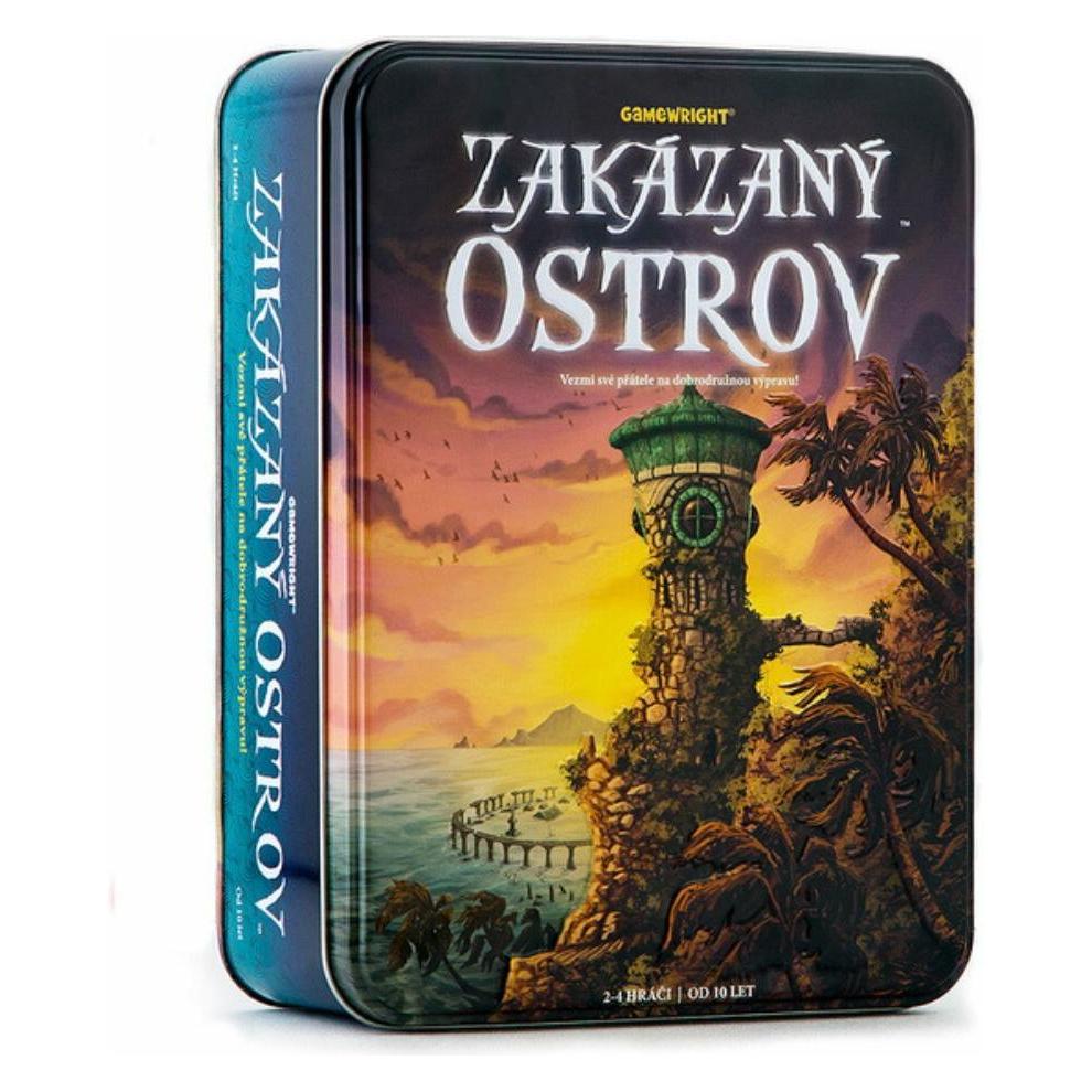 Gamewright Forbidden Island (2 - 4 Spieler) (50435298)
