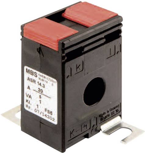 MBS ASR 14.3 60/5A 1,5VA Kl.1 26083 Stromwandler Leiterdurchführung Ø:14 mm 1 St.