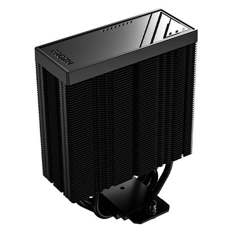 ID-Cooling FROZN A410 SE CPU-Kühler - 4 Heatpipes - 12-cm-PWM-Lüfter - 27,2 dB - max. 98,54 m³/h (COLIDCFROZNA410 XEDK)