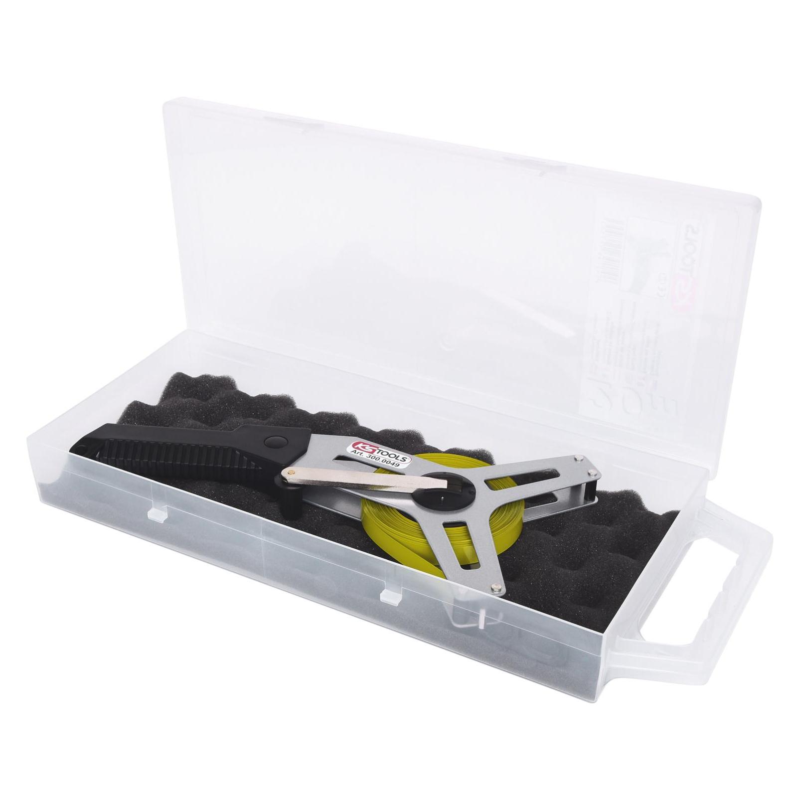 KS Tools Rahmenbandmass mit gelbem Stahlband (20 m) (300.0049)