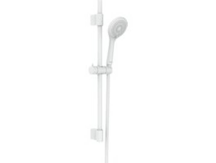 WENKO Set de douche Watersaving, blanc