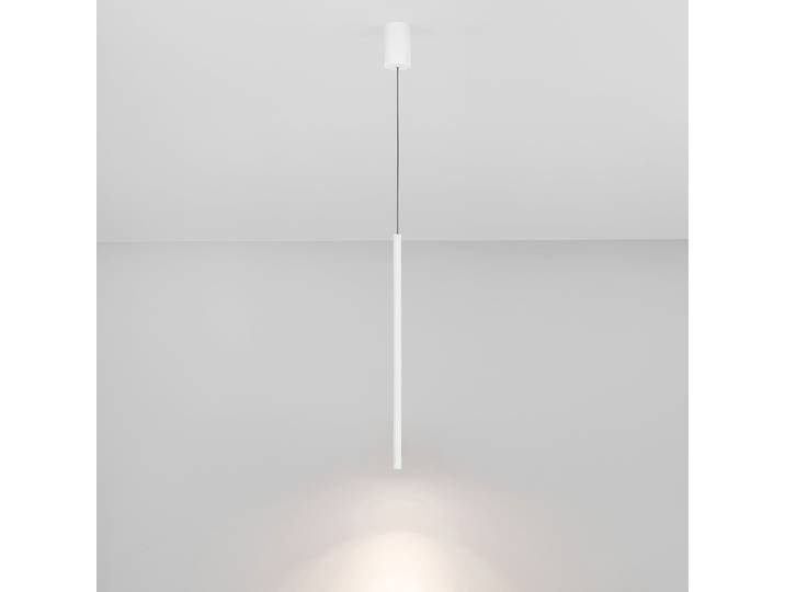 Suspension Brilla type A Ø 7cm Blanc/Blanc Matériau : Métal Surface en métal : Laqué Type de métal : Aluminium LED non-remplaçables Module LED