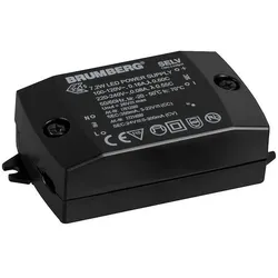 Brumberg LED Konverter, IP20, 230V AC, sek. 350mA, 1-7.2W, schaltbar BRUM-17662010