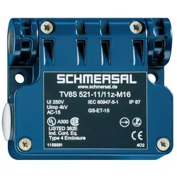 Schmersal Positionsschalter TV8S 521-02/20Z