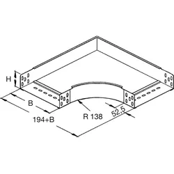 Rico Bogen 151W3-200-B