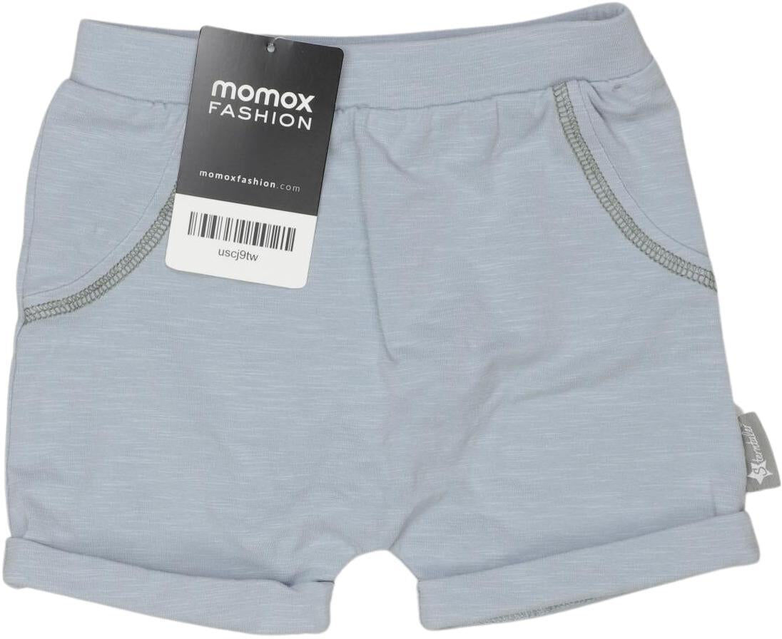 Sterntaler Jungen Shorts, Hellblau, Gr. EU 62, Elasthan / Baumwolle - Second Hand