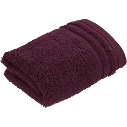 Vossen Frottierserie Vienna Style Supersoft berry Seiftuch 30x30 cm