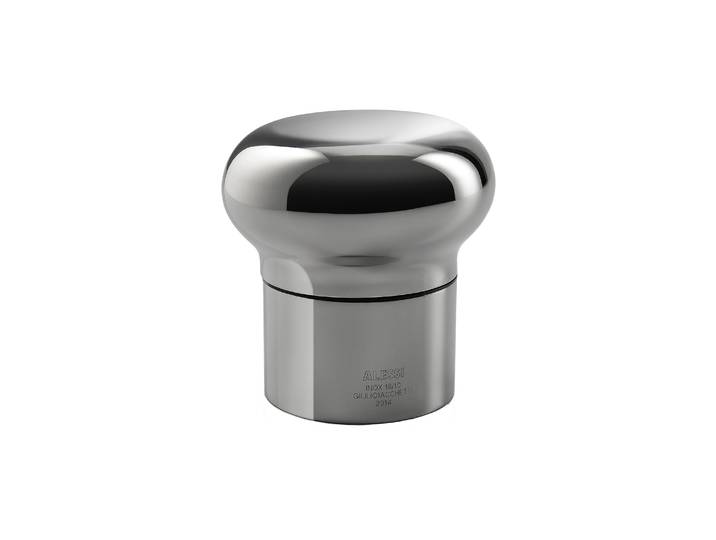 Alessi - Bouchon de bouteille Noè - Métal - Acier inoxydable 18, 10 - Designer Giulio Iacchetti