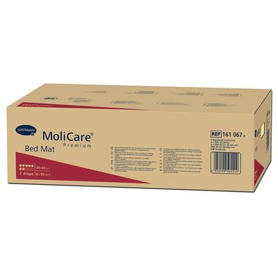 Molicare Premium Bed Mat 7 Tropfen 40x60 cm 6x30 St Unterlagen