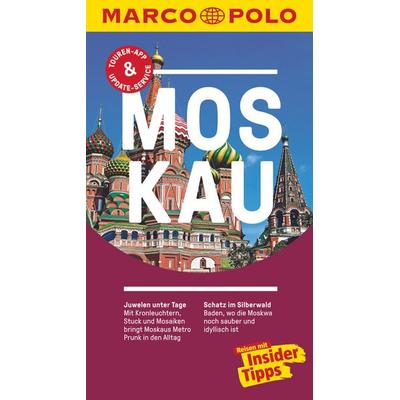 MARCO POLO Reiseführer Moskau, Taschenbuch von Gisbert Mrozek, MairDuMont