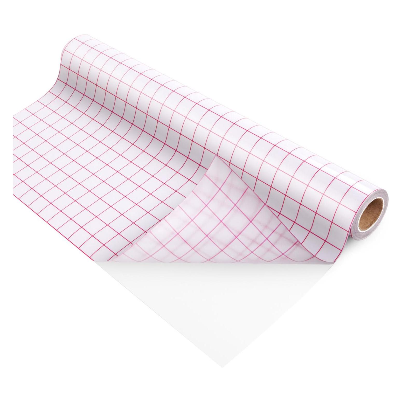 Loklik Grid Transfer Tape Roll - 15m - Rot (SG-ZYZ-0005-US-L-B2B)