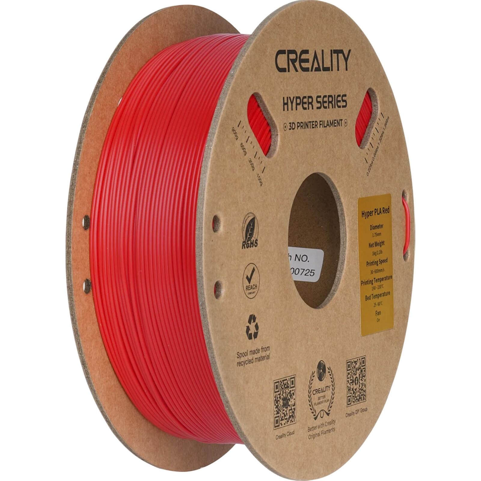Creality Filament Hyper PLA Rot, 1kg 3301010342