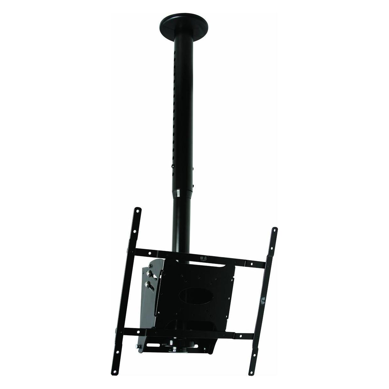 b-tech BT8426 - Befestigungskit (Deckenmontage) für LCD-Display (ausziehbar) (Decke, 50 kg, 39" - 65") (BT8426/B)