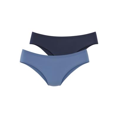 LASCANA "Superstretch" 2er-Pack, nahtlose Verarbeitung, leichte Mikrofaserqualität