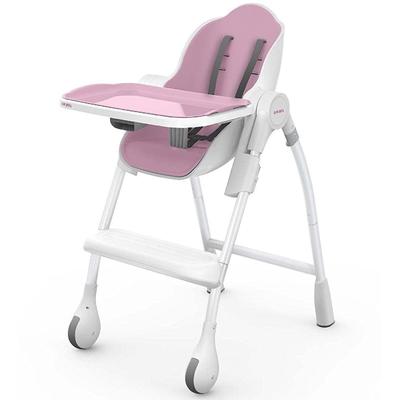 Oribel Cocoon Delicious High Chair - Rose Meringue