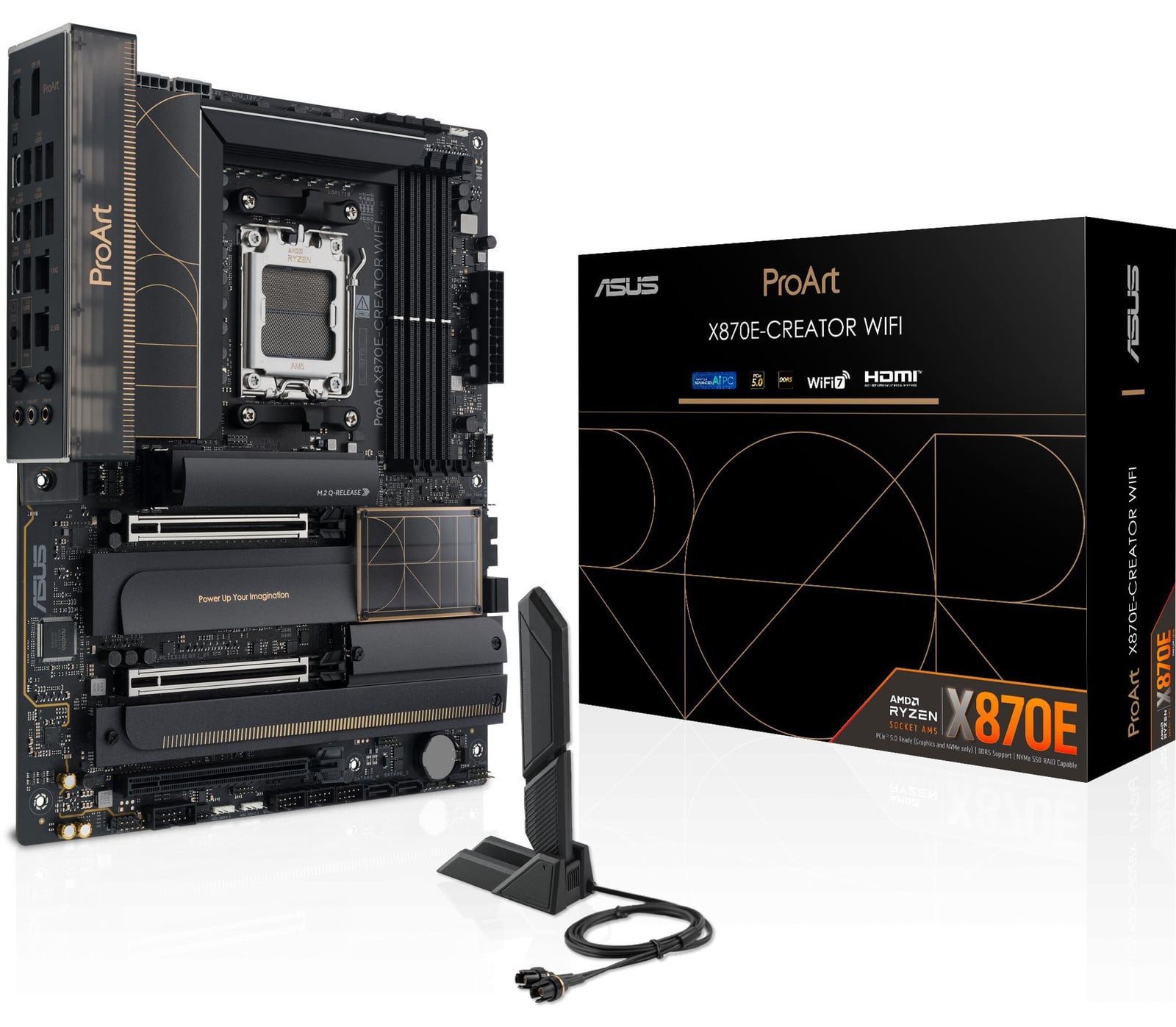 ASUS PROART X870E-CREATOR WIFI Motherboard