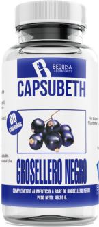 Bequisa Capsubeth Schwarze Johannisbeere 60 Kapseln